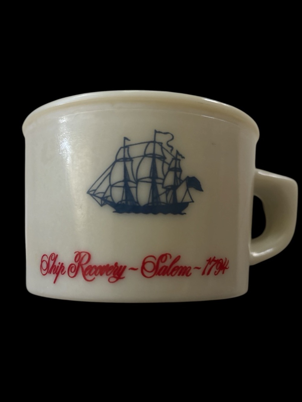 Vintage Old Spice Shaving Cream Cup